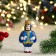 Christmas tree toy "musketeer" 8 cm