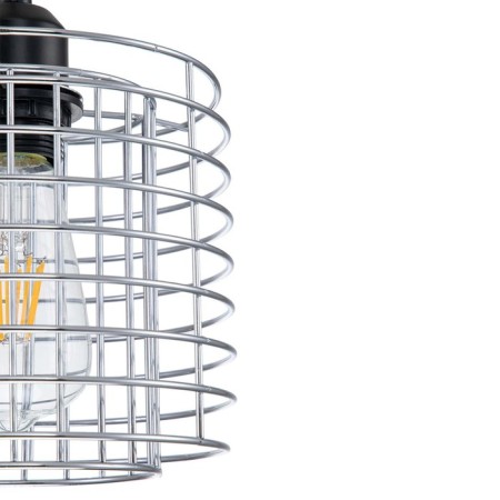 Suspended lamp 1x40W E27, size 18x18x176 cm-3