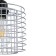 Suspended lamp 1x40W E27, size 18x18x176 cm