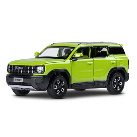 Metal machine Haval Kugou 1:32, inertia, doors, hood, trunk are opened-1