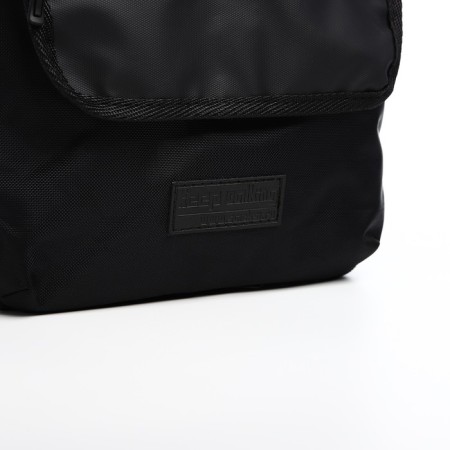 Male bag, black color-2