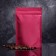 Package doy-pack, matte, burgundy, 10 x 15 x 4 cm