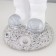Highway lamp 16867/1 E14 40W white-silver 22.5x22.5x42 cm Risalux