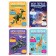 Stickers "My first encyclopedias", set of 4 pcs. 8 pp., A4 format