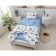 Children's set with a blanket "Sea", size 160x220 cm, 160x230 cm, 50x70 cm