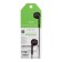 R-2 headphones, wired, inserts, microphone 1 m, jack 3.5 mm, black