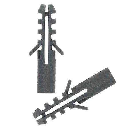 Dowel "Zubble", type "euro", spacer, polypropylene, 8x30 mm, 1000 pcs-1
