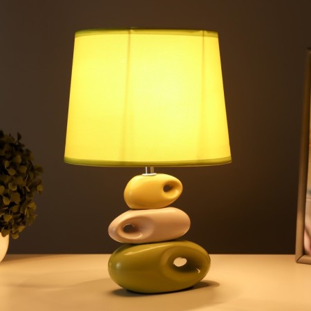 Lamp "desire" green 1x25W E14 12.5x19.5x31 cm Risalux-2