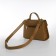 Women's bag Textura, messenger, medium size, brown color