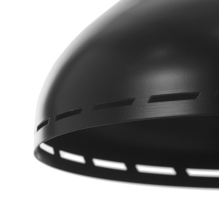 Lamp Bayerlux dome 1x40W E14 black 35x35x84cm-5