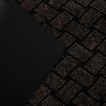 The mature moisturizing “craft” rug, 50 × 80 cm, brown color-3