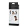 Gloves above the elbow Glossy, Wetlook, Black Color, size L