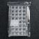 Form for chocolate and sweets “Puzzles”, 32 cells, 20 × 12 × 2.5 cm, cell 2 × 2 × 0.8 cm