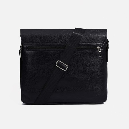 Male bag, black color-2