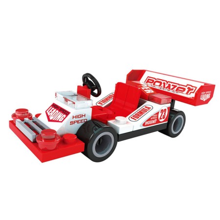 Designer "Race. Sports car ", 46 details, in a package-1