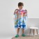 POPE-POPE CHILDREN TRANSTRY I "Sharks" 60x120 cm, 50% HL, 50% PE