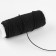 Robbish elastic bands, 10 g, 20 ± 2 m, 5 pcs, black color