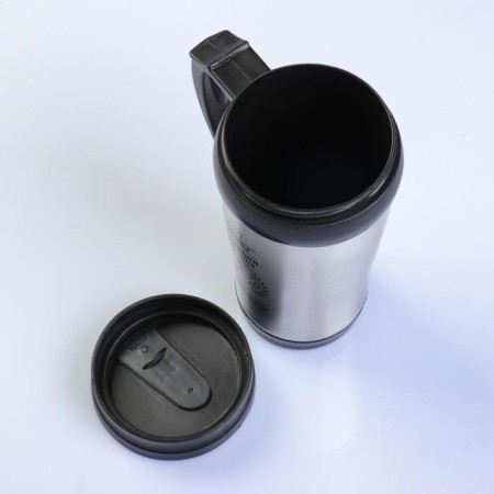 Thermal circle, 350 ml, Classic "real man is the best", retains the heat of 2 hours-2