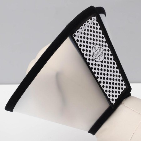 Veterinary collar (set of 7 sizes), black-4