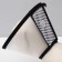 Veterinary collar (set of 7 sizes), black