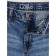 Jeans straight women's Conte Elegant, size XS, color Washed Blue