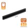 Cappio RSC022, aluminum, m/about 128 mm, black 96278900