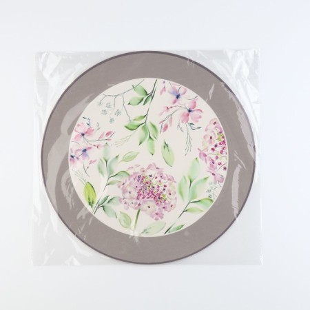 Serving napkin, Spring Players, D = 38 cm-3