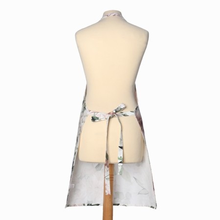 Apron Ethel "Peonies" 60x70 cm, 100% HL, sarzha 190 g/m2-5