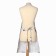 Apron Ethel "Peonies" 60x70 cm, 100% HL, sarzha 190 g/m2