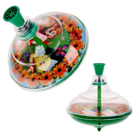 Yula transparent "Kolobok", mix-3