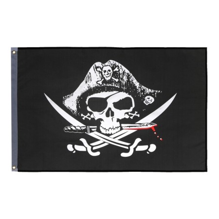 Flag "Pirates", 60 x 90 cm, polyester-1