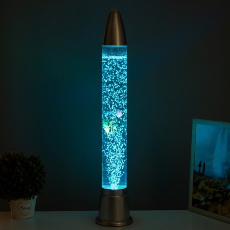 Light "rocket" LED, lava, aquarium, h = 70 cm-2