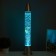 Light "rocket" LED, lava, aquarium, h = 70 cm