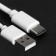 Windigo, Type -C - USB, 2 A, charging + data transfer, TPE braid, 1 m, white