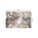 A set of napkins for setting the table "Marble vortex", rectangular, rounded edges, size 30x46 cm, 4 pcs