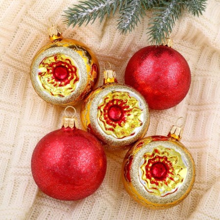 Set "Orbit" (set 5 pcs) D-6 cm, mix