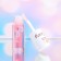 Lip oil with peach