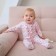 Combineson crumb I am "peas", pink, height 80-86 cm