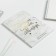 Diary-planning in a thin cover with embossing "Dream. Create. Continue. Marble" A5, 80 sheets