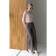 Women's pants, size 42, brown color 60619