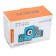 Computer speakers 2.1 Luazon LPKK-02, 2x3W, Sabwofer 5W, 80db, Jack 3.5, USB, Blue