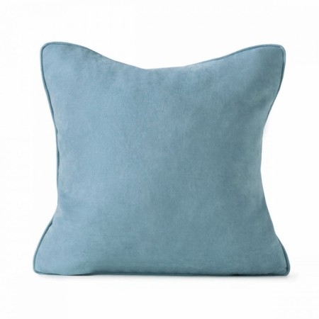 Decorative pillowcase "Tina", size 45x45 cm, blue color