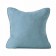 Decorative pillowcase "Tina", size 45x45 cm, blue color