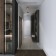 Ceiling light Feron HL455, IP20, GX53, 12 W, 85x85x47 mm, white color