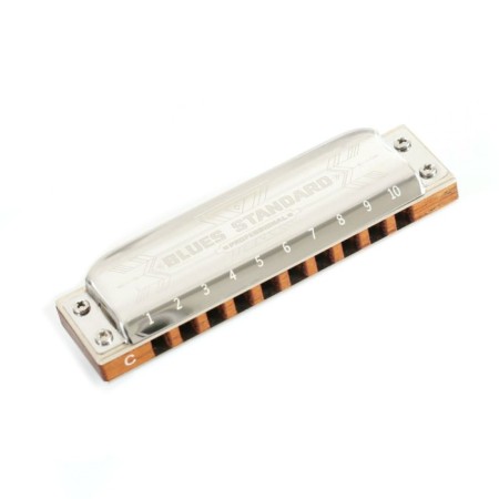 Harmonic harmonica Easttop, Pro10 A, diatonic-4