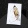 Earrings "Kuffs" Cuffs, set of 3 pcs., One large, color gold