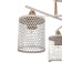 Chandelier 650531 3KHE27 60W white 39x39x20 cm