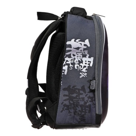 Frame backpack, 35x26x13, naruto, black, for a boy-3