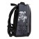 Frame backpack, 35x26x13, naruto, black, for a boy