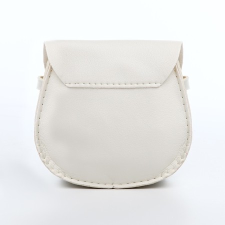 Baby bag on magnet, white color-1